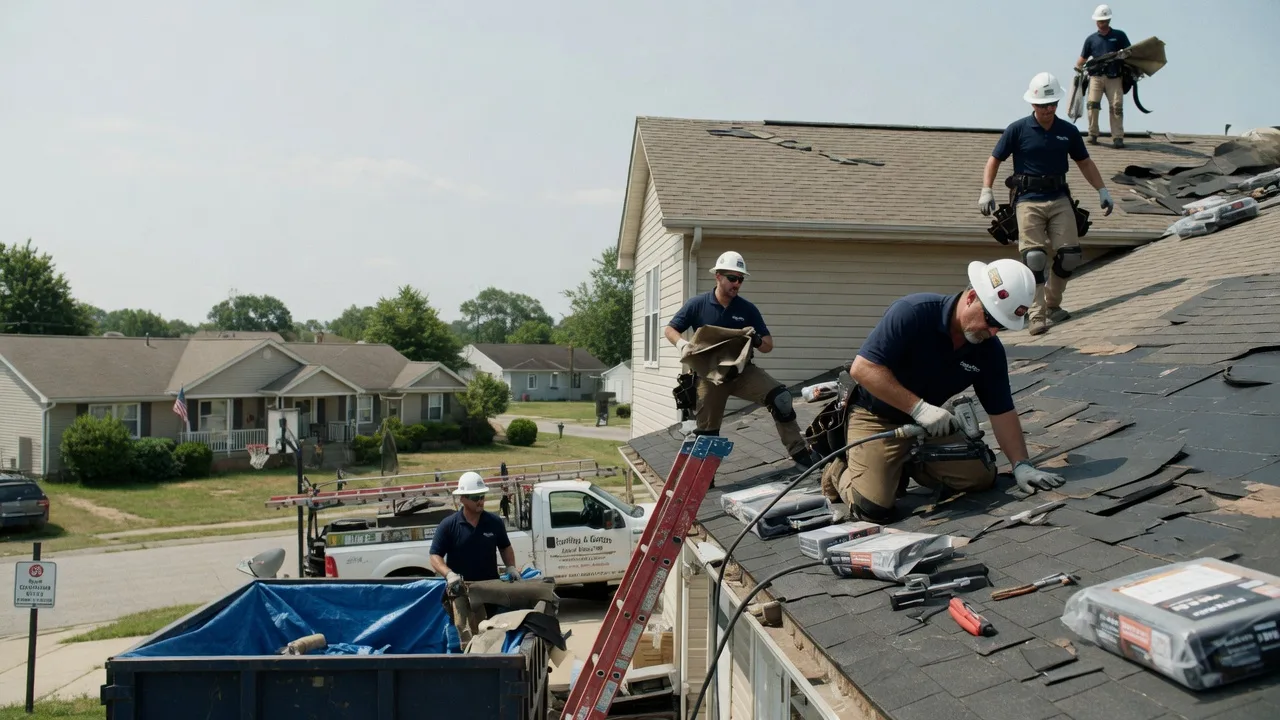 Roof Replacement in Gaithersburg, MD near me
